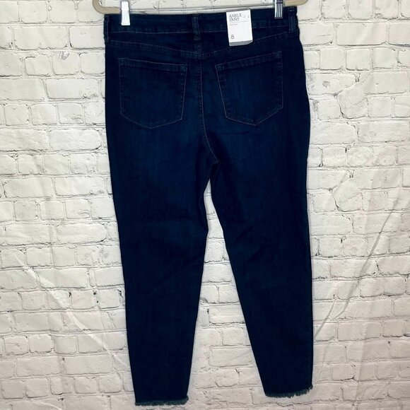 Style&Co raw hem skinny ankle jeans - Picture 2 of 4